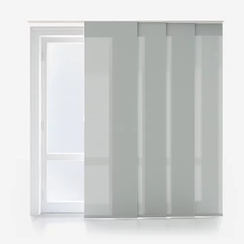 Vivienne Dimout Dove Grey Panel Blind | Online Blindz