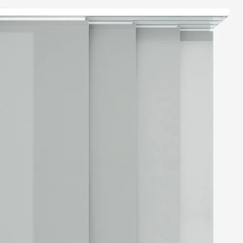 Vivienne Dimout Dove Grey Panel Blind | Online Blindz