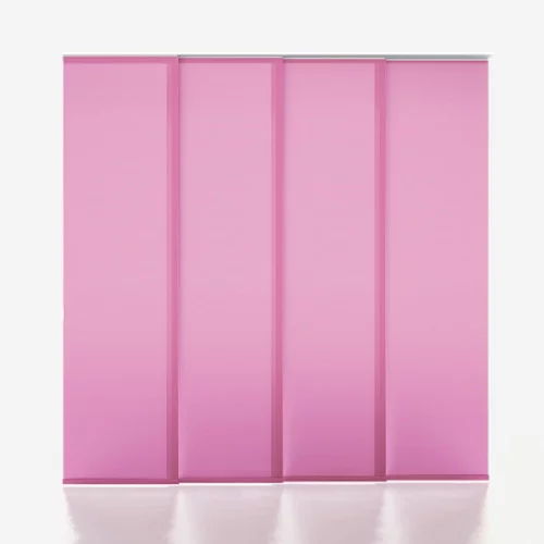 Vivienne Dimout Hot Pink Panel Blind | Online Blindz