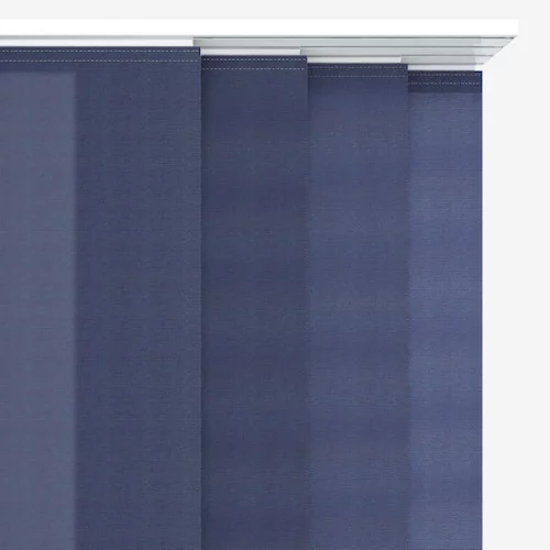 Vivienne Dimout Indigo Panel Blind | Online Blindz