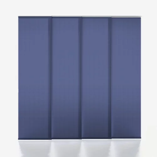 Vivienne Dimout Indigo Panel Blind | Online Blindz