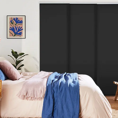 Vivienne Dimout Jet Panel Blind | Online Blindz