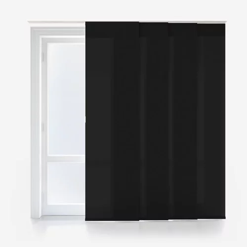 Vivienne Dimout Jet Panel Blind | Online Blindz