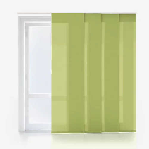 Vivienne Dimout Lime Panel Blind | Online Blindz