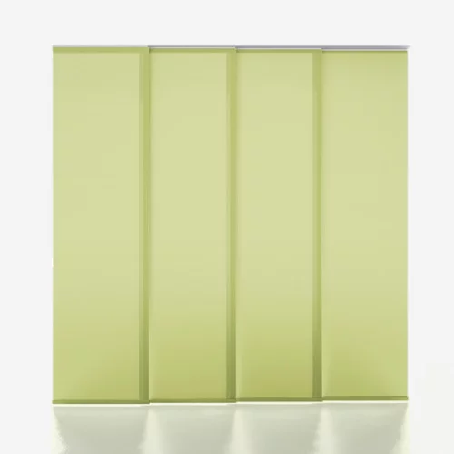 Vivienne Dimout Lime Panel Blind | Online Blindz