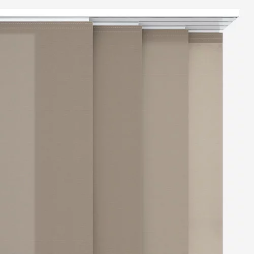 Vivienne Dimout Mushroom Panel Blind | Online Blindz