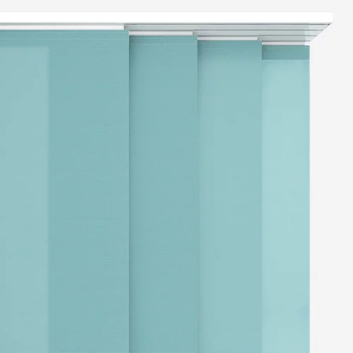 Vivienne Dimout Ocean Green Panel Blind | Online Blindz