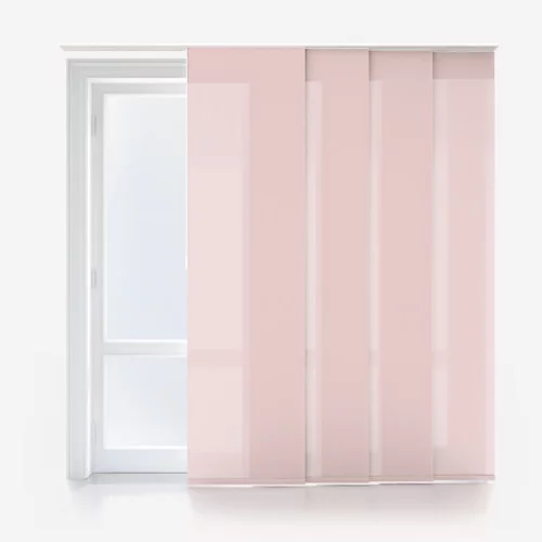 Vivienne Dimout Peony Pink Panel Blind | Online Blindz