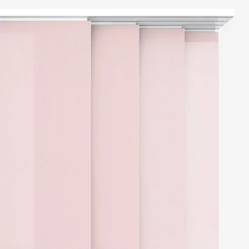 Vivienne Dimout Peony Pink Panel Blind | Online Blindz