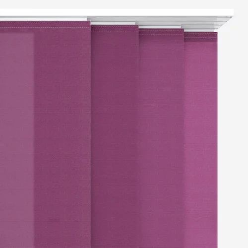 Vivienne Dimout Plum Panel Blind | Online Blindz