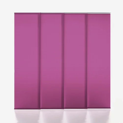 Vivienne Dimout Plum Panel Blind | Online Blindz