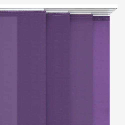 Vivienne Dimout Purple Panel Blind | Online Blindz