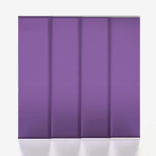 Vivienne Dimout Purple Panel Blind | Online Blindz