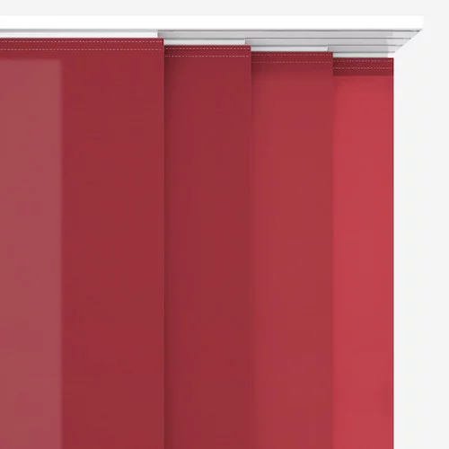 Vivienne Dimout Red Panel Blind | Online Blindz