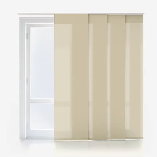 Vivienne Dimout Sand Panel Blind | Online Blindz