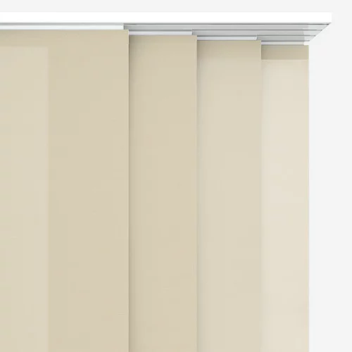 Vivienne Dimout Sand Panel Blind | Online Blindz