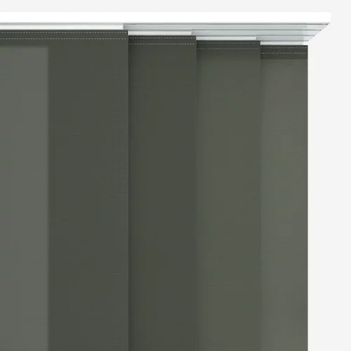 Vivienne Dimout Shadow Grey Panel Blind | Online Blindz