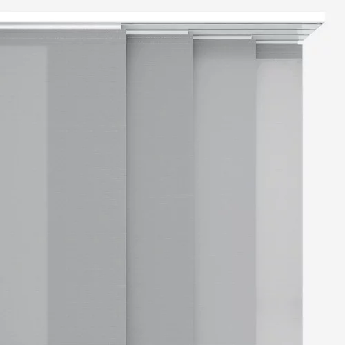 Vivienne Dimout Storm Grey Panel Blind | Online Blindz