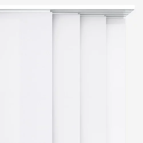 Vivienne Dimout White Panel Blind | Online Blindz