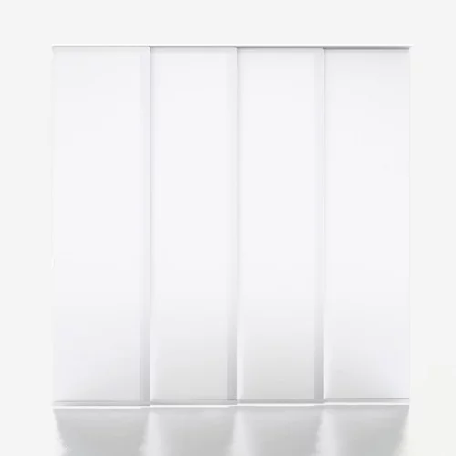 Vivienne Dimout White Panel Blind | Online Blindz