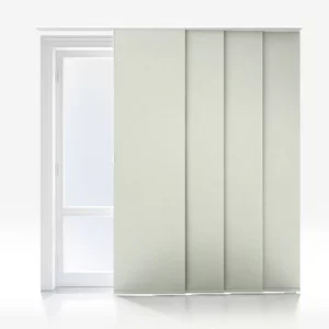 Winona Blackout Cream Panel Blind | Online Blindz