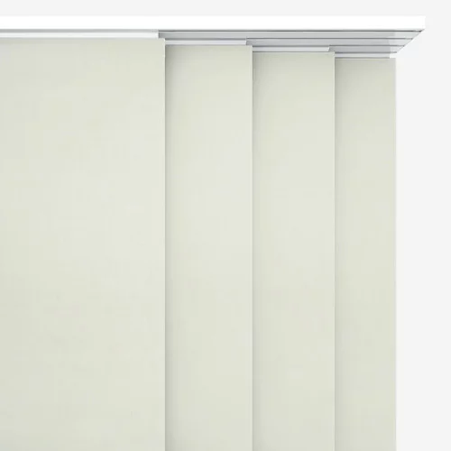 Winona Blackout Cream Panel Blind | Online Blindz