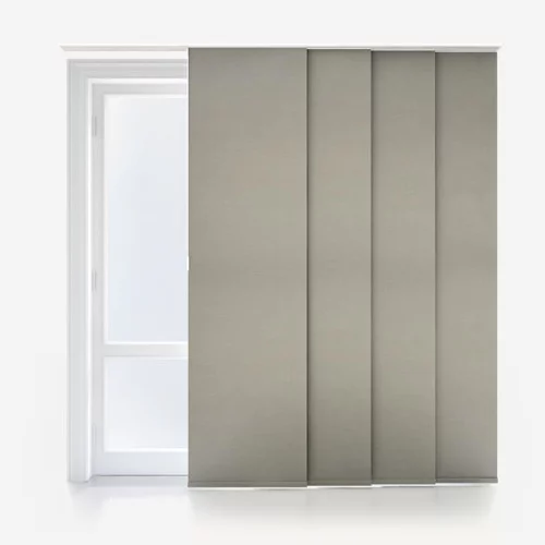 Winona Dove Grey Panel Blind | Online Blindz