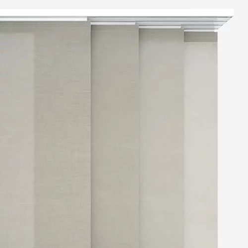 Winona Dove Grey Panel Blind | Online Blindz