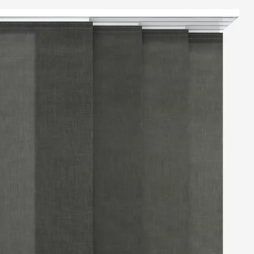 Winona Slate Grey Panel Blind | Online Blindz