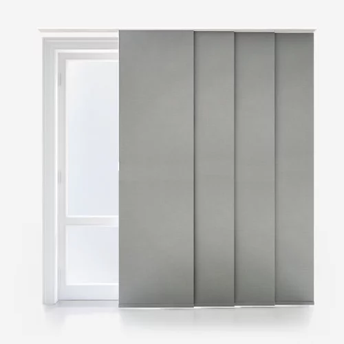 Winona Smoke Grey Panel Blind | Online Blindz