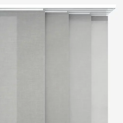 Winona Smoke Grey Panel Blind | Online Blindz