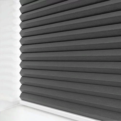 Agustus Anthracite Perfect Fit Honey Comb Blind | Online Blindz