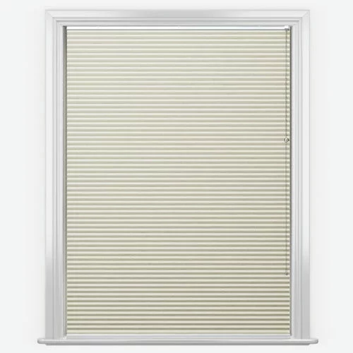 Agustus Blackout Cream Perfect Fit Honey Comb Blind | Online Blindz