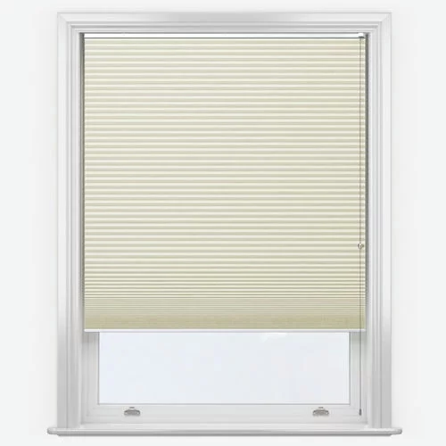 Agustus Blackout Cream Perfect Fit Honey Comb Blind | Online Blindz