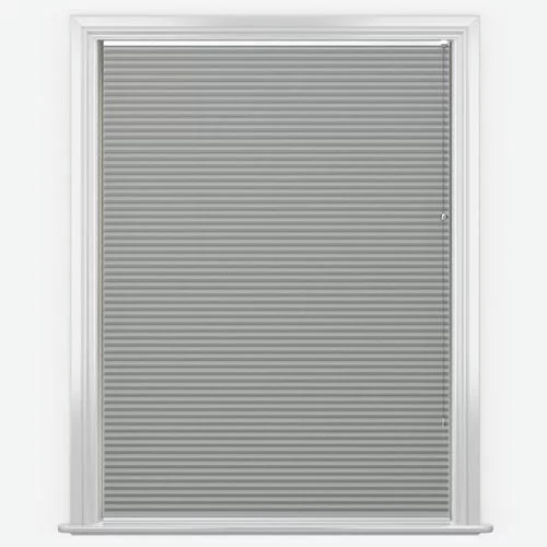 Agustus Blackout Dove Grey Perfect Fit Honey Comb Blind | Online Blindz