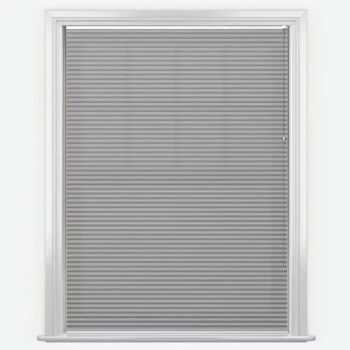 Agustus Dove Grey Perfect Fit Honey Comb Blind | Online Blindz