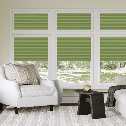 Allium Lime Perfect Fit Honey Comb Blind | Online Blindz