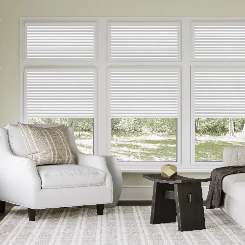 Allium Snowdrop Perfect Fit Honey Comb Blind | Online Blindz