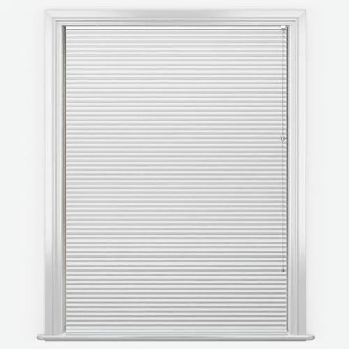 Arcade Blackout White Perfect Fit Honey Comb Blind | Online Blindz