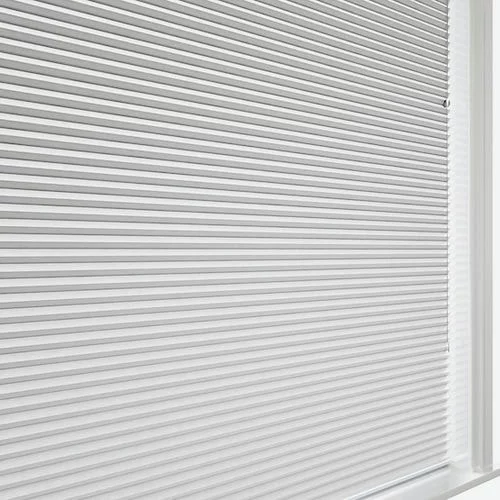 Arcade Blackout White Perfect Fit Honey Comb Blind | Online Blindz