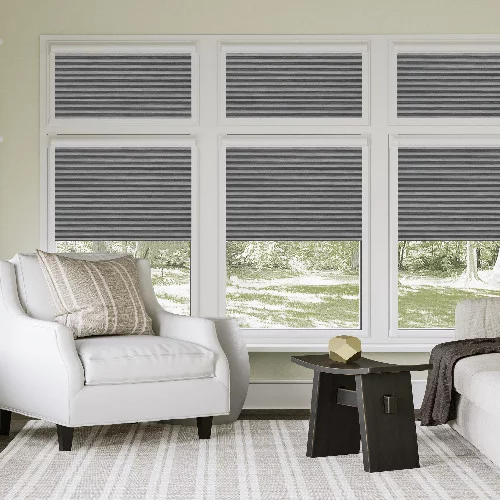 Array Charcoal Perfect Fit Honey Comb Blind | Online Blindz