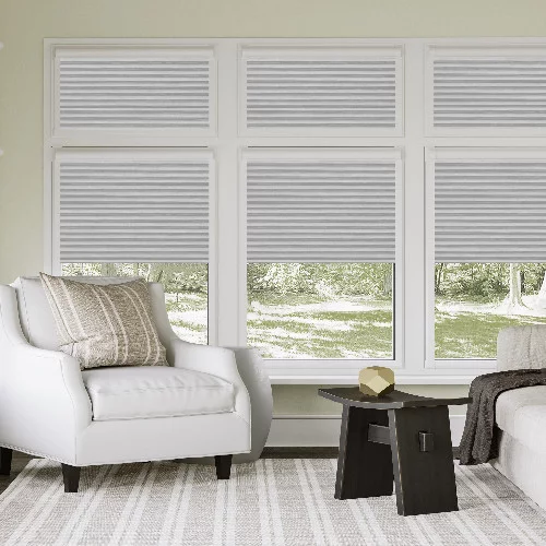 Array Cool Grey Perfect Fit Honey Comb Blind | Online Blindz