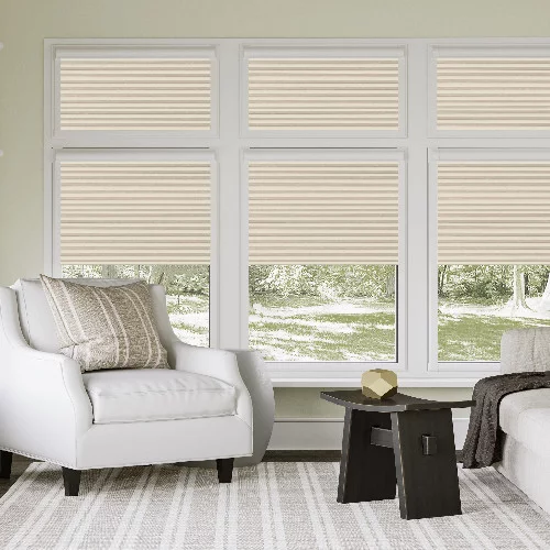 Bridget Cashmere Perfect Fit Honey Comb Blind | Online Blindz