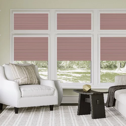 Cary Orchid Perfect Fit Honey Comb Blind | Online Blindz