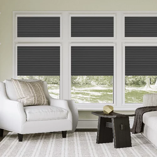 Glitzy Onyx Perfect Fit Honey Comb Blind | Online Blindz