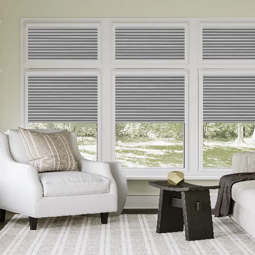 Millie Vintage Grey Perfect Fit Honey Comb Blind | Online Blindz