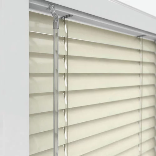 Seraphine Ivory Perfect Fit Metal Venetian Blind | Online Blindz