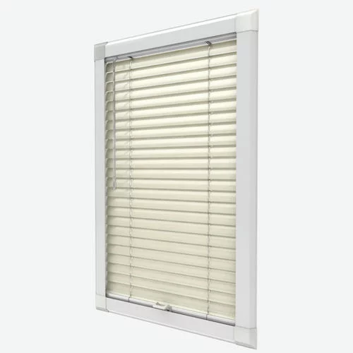 Seraphine Ivory Perfect Fit Metal Venetian Blind | Online Blindz