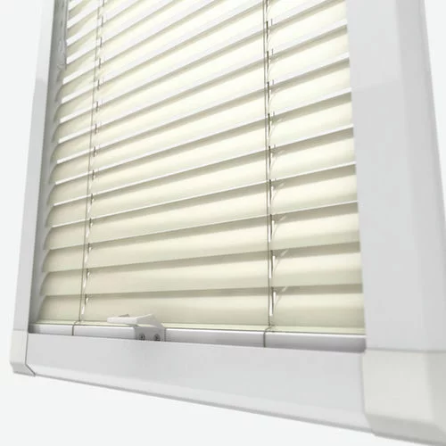 Seraphine Ivory Perfect Fit Metal Venetian Blind | Online Blindz