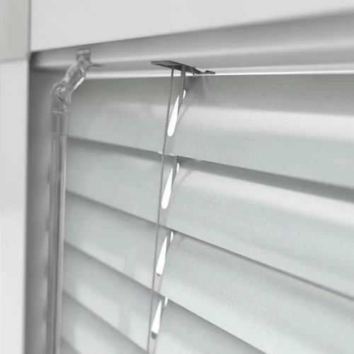 Seraphine Pebble Grey Perfect Fit Metal Venetian Blind | Online Blindz